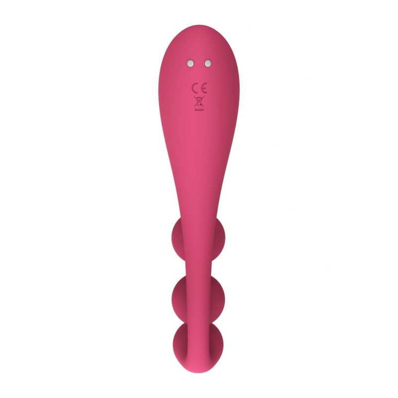 Wibrator wielofunkcyjny Satisfyer Tri Ball 1 red